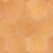 SomerTile - Horizon Collection -  7 3/4 in. x 9 in. - Hexagon Porcelain Tile - Mostaza Installed