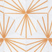 SomerTile - Horizon Collection -  7 3/4 in. x 9 in. - Hexagon Porcelain Tile - Dawn Mostaza Installed