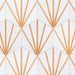 SomerTile - Horizon Collection -  7 3/4 in. x 9 in. - Hexagon Porcelain Tile - Dawn Mostaza Installed 2
