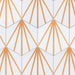 SomerTile - Horizon Collection -  7 3/4 in. x 9 in. - Hexagon Porcelain Tile - Dawn Mostaza Installed 3