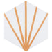 SomerTile - Horizon Collection -  7 3/4 in. x 9 in. - Hexagon Porcelain Tile - Dawn Mostaza