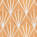 SomerTile - Horizon Collection -  7 3/4 in. x 9 in. - Hexagon Porcelain Tile - Dusk Mostaza Installed 2