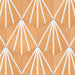 SomerTile - Horizon Collection -  7 3/4 in. x 9 in. - Hexagon Porcelain Tile - Dusk Mostaza Installed 3