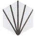 SomerTile - Horizon Collection -  7 3/4 in. x 9 in. - Hexagon Porcelain Tile - Dawn Nero