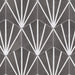 SomerTile - Horizon Collection -  7 3/4 in. x 9 in. - Hexagon Porcelain Tile - Dusk Nero Installed 2