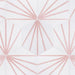 SomerTile - Horizon Collection -  7 3/4 in. x 9 in. - Hexagon Porcelain Tile - Dawn Rosa Installed