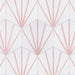 SomerTile - Horizon Collection -  7 3/4 in. x 9 in. - Hexagon Porcelain Tile - Dawn Rosa Installed 2