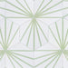 SomerTile - Horizon Collection -  7 3/4 in. x 9 in. - Hexagon Porcelain Tile - Dawn Verde Installed