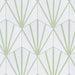 SomerTile - Horizon Collection -  7 3/4 in. x 9 in. - Hexagon Porcelain Tile - Dawn Verde Installed 2