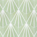 SomerTile - Horizon Collection -  7 3/4 in. x 9 in. - Hexagon Porcelain Tile - Dusk Verde Installed 3