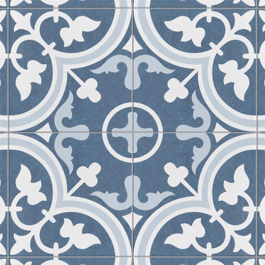 SomerTile - Arte 10&quot; x 10&quot; Porcelain Tile - Arctic