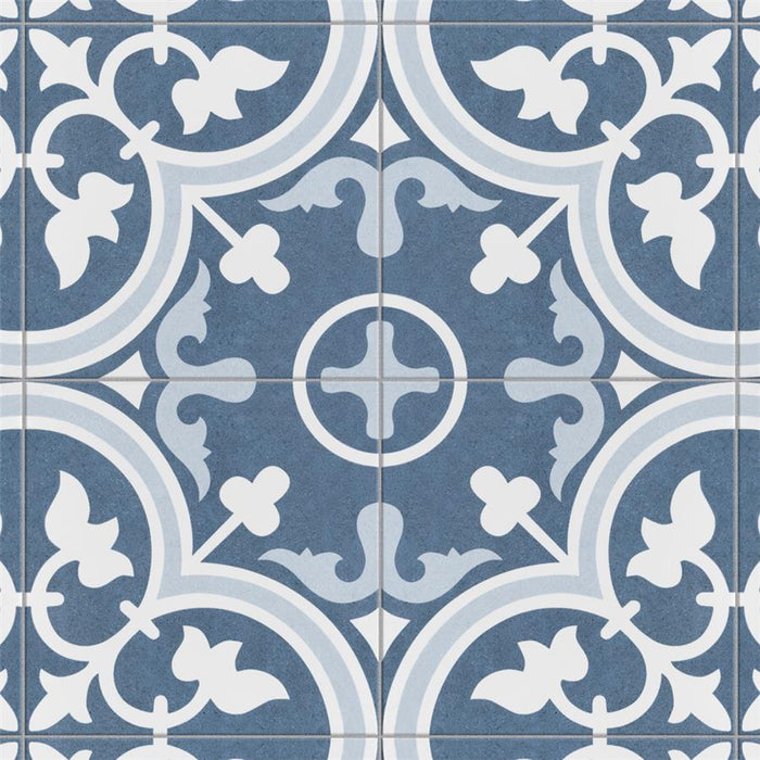 SomerTile - Arte 10" x 10" Porcelain Tile - Arctic