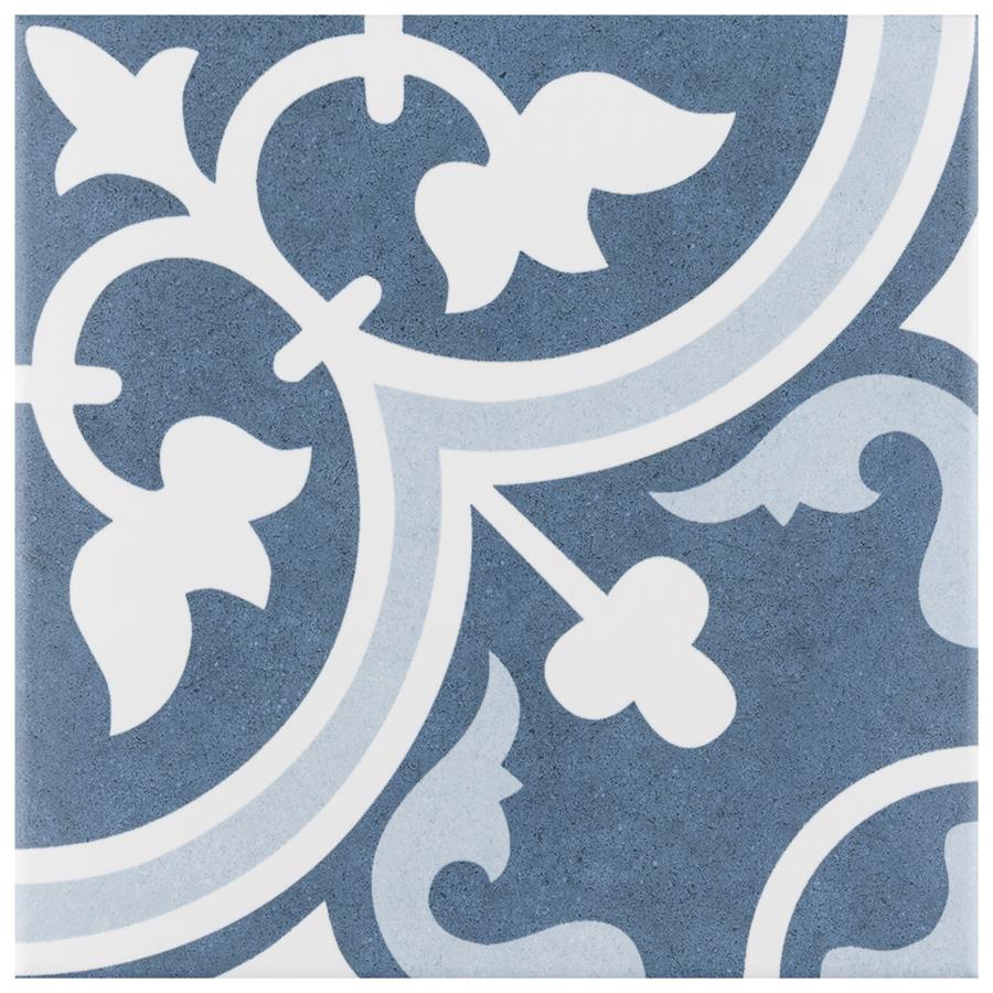 SomerTile - Arte 10&quot; x 10&quot; Porcelain Tile - Arctic