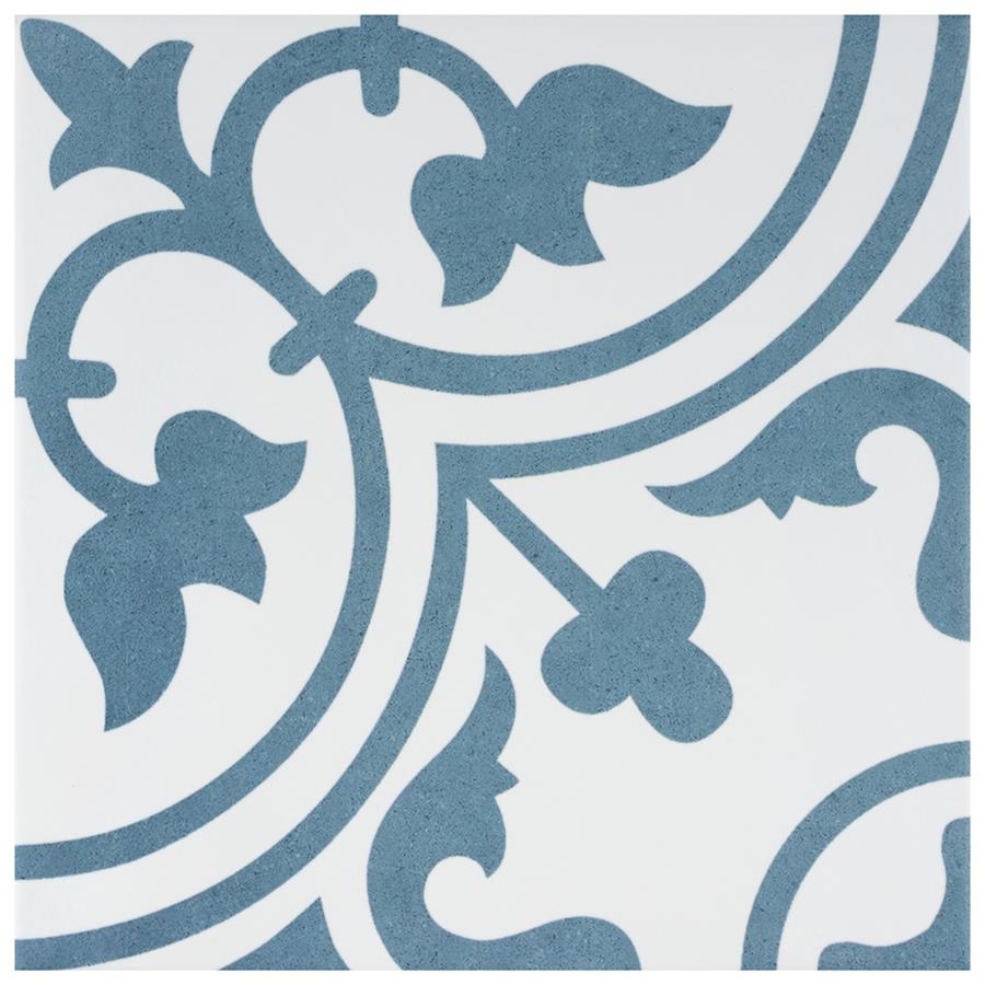 SomerTile - Arte 10&quot; x 10&quot; Porcelain Tile - Cloud