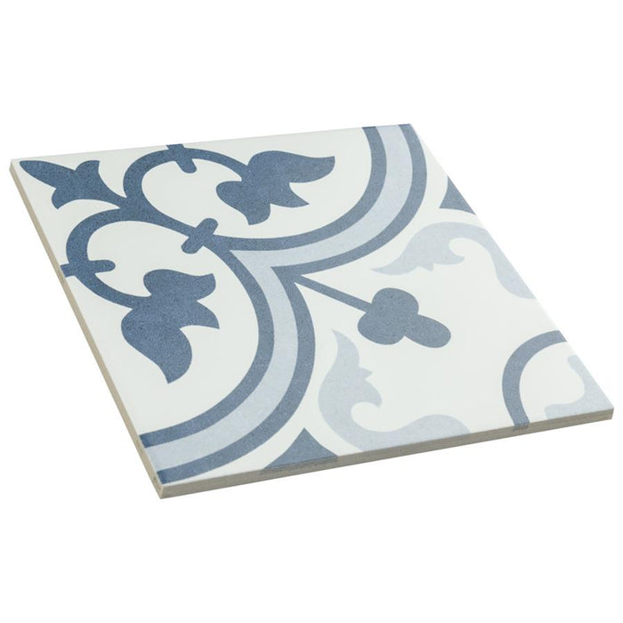 SomerTile - Arte 10" x 10" Porcelain Tile - Crystal