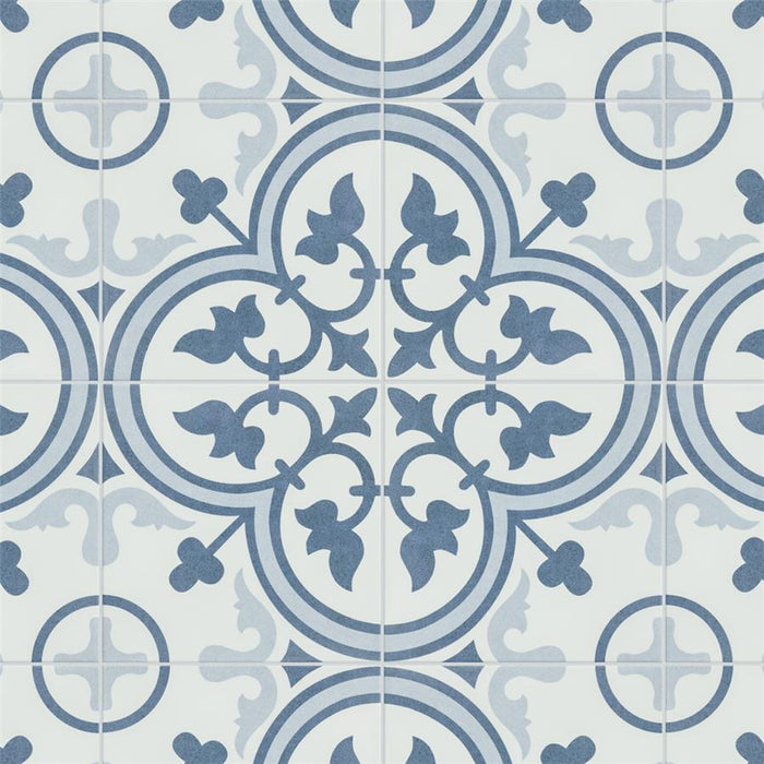 SomerTile - Arte 10" x 10" Porcelain Tile - Crystal