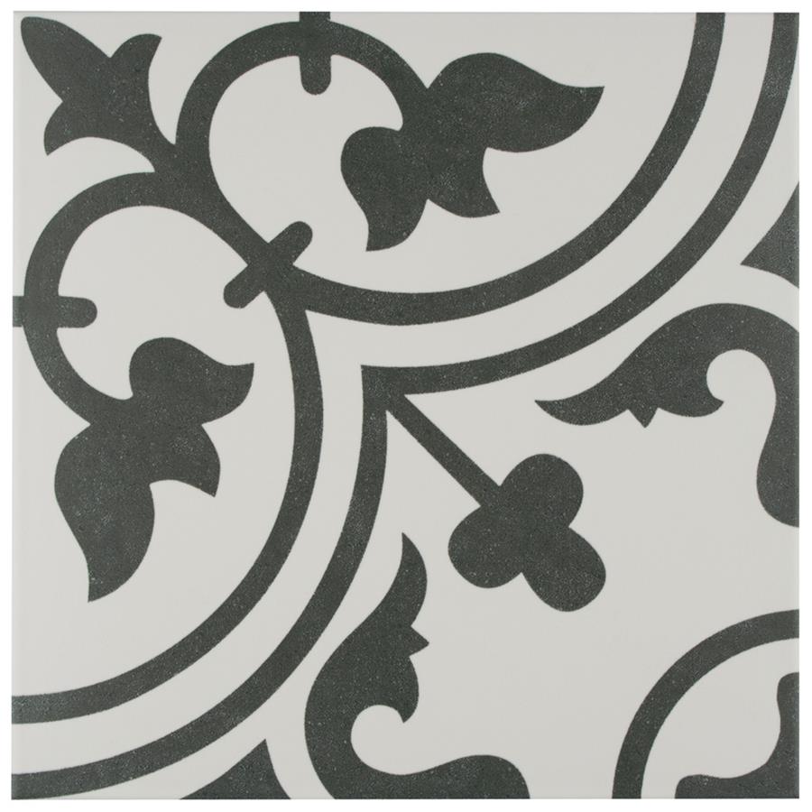 SomerTile - Arte 10&quot; x 10&quot; Porcelain Tile - White