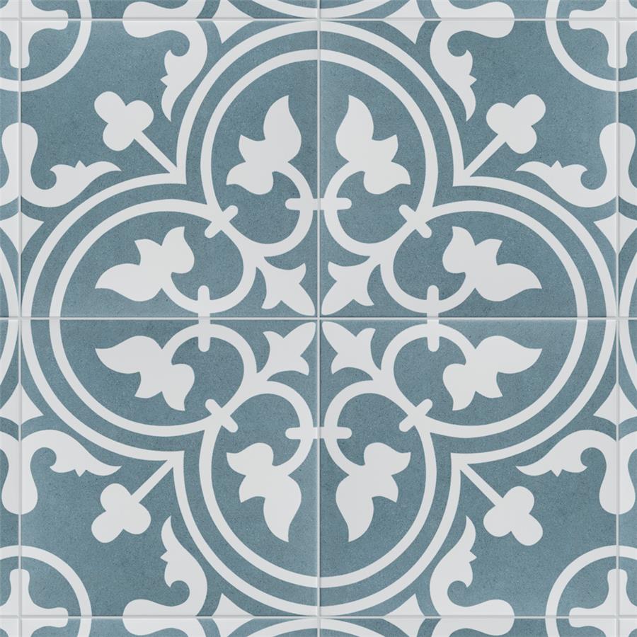 SomerTile - Arte 10&quot; x 10&quot; Porcelain Tile - Sky