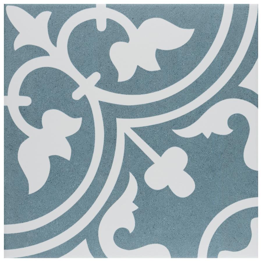 SomerTile - Arte 10&quot; x 10&quot; Porcelain Tile - Sky