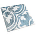 SomerTile - Cassis Arte 10" x 10" Porcelain Tile - Blue Day