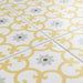 SomerTile - Daria 10" x 10" Porcelain Tile - Dandelion