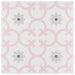SomerTile - Daria 10" x 10" Porcelain Tile - Rose