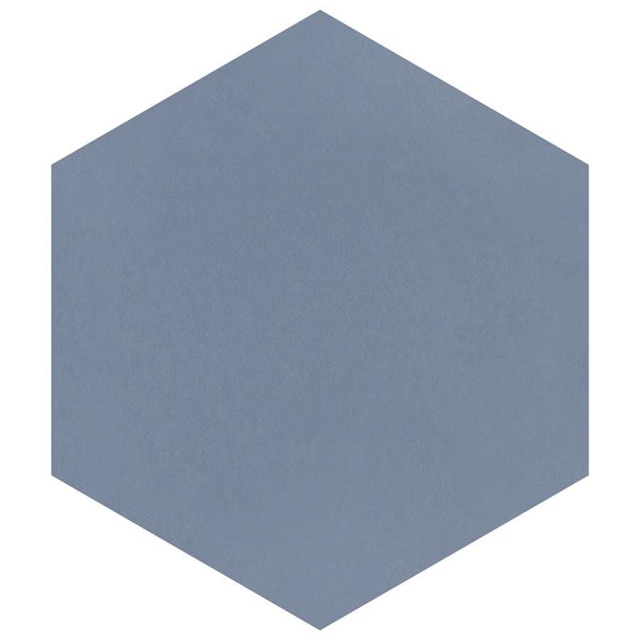 SomerTile - Textile Basic 9&quot; x 10&quot; Porcelain Hex Tile - Ducados