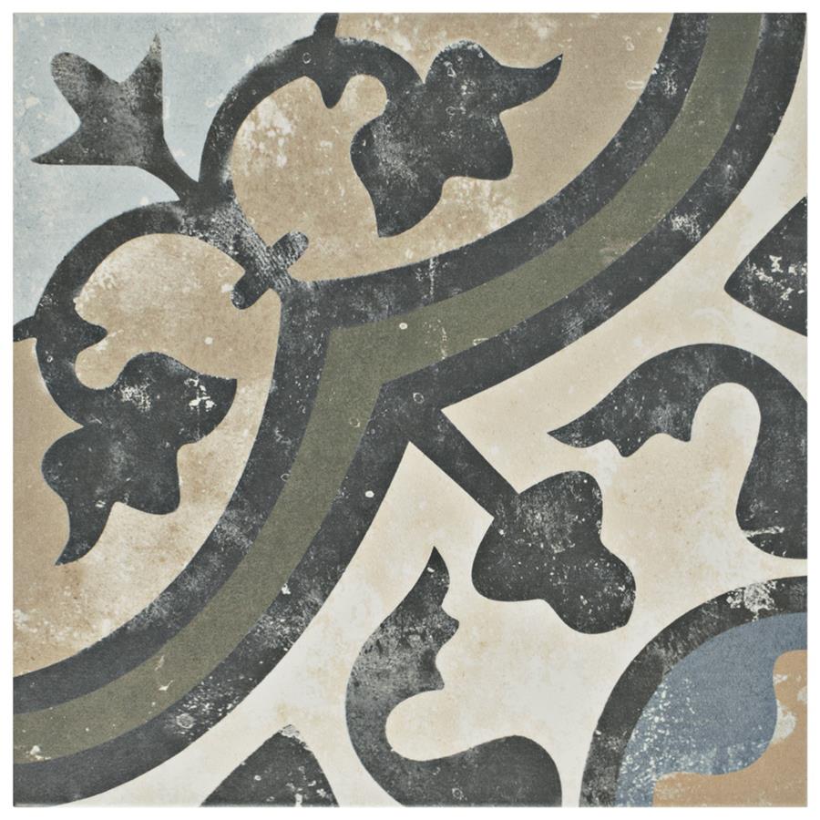 SomerTile - Evoque 10&quot; x 10&quot; Porcelain Tile - Arte Carthusian