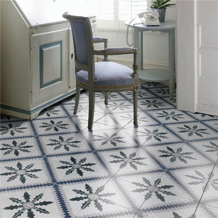 SomerTile - Evoque 10&quot; x 10&quot; Porcelain Tile - Monastery floor installation