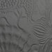 SomerTile - Gaudi 9" x 10" Porcelain Hex Tile - Black