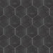 SomerTile - Gaudi 9" x 10" Porcelain Hex Tile - Black
