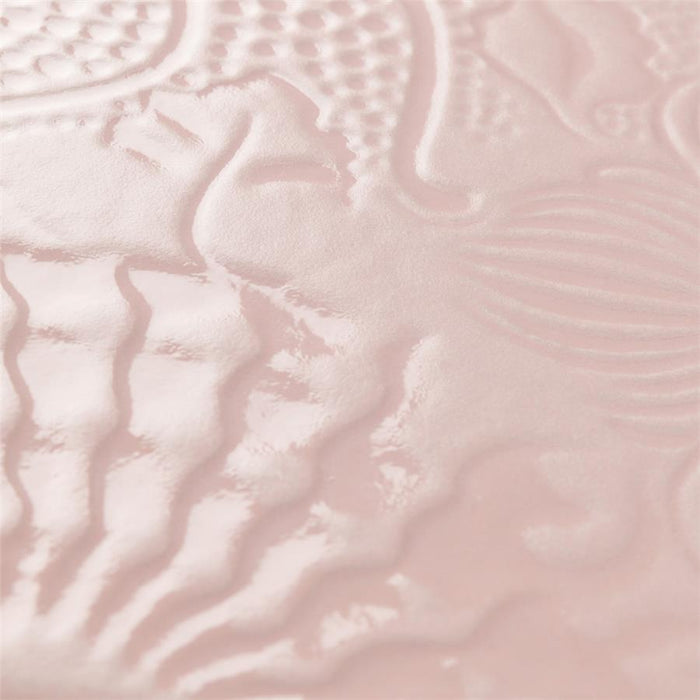 SomerTile - Gaudi Lux 9" x 10" Porcelain Hex Tile - Rose