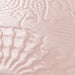 SomerTile - Gaudi Lux 9" x 10" Porcelain Hex Tile - Rose
