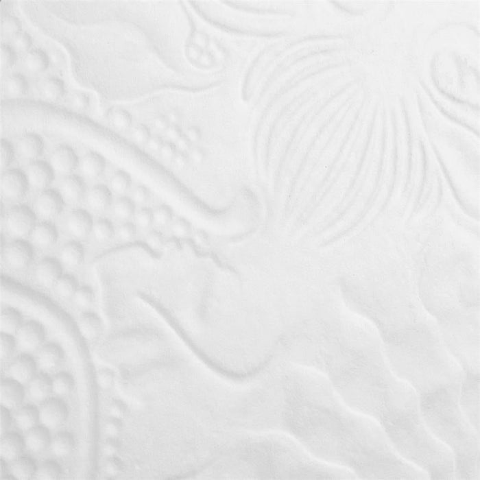 SomerTile - Gaudi 9" x 10" Porcelain Hex Tile - White