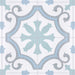 SomerTile - Lacour 10" x 10" Porcelain Tile - Aqua