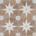 SomerTile - Llama Stella Loire 10" x 10" Porcelain Tile - Verso Noce