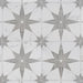 SomerTile - Llama Stella Loire 10" x 10" Porcelain Tile - Silver Smoke