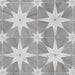 SomerTile - Llama Stella Loire 10" x 10" Porcelain Tile - Verso Silver Smoke