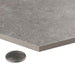 SomerTile - Traffic 9" x 10" Porcelain Hex Tile - Grey