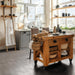 SomerTile - Traffic 9" x 10" Porcelain Hex Tile - Grey floor installation
