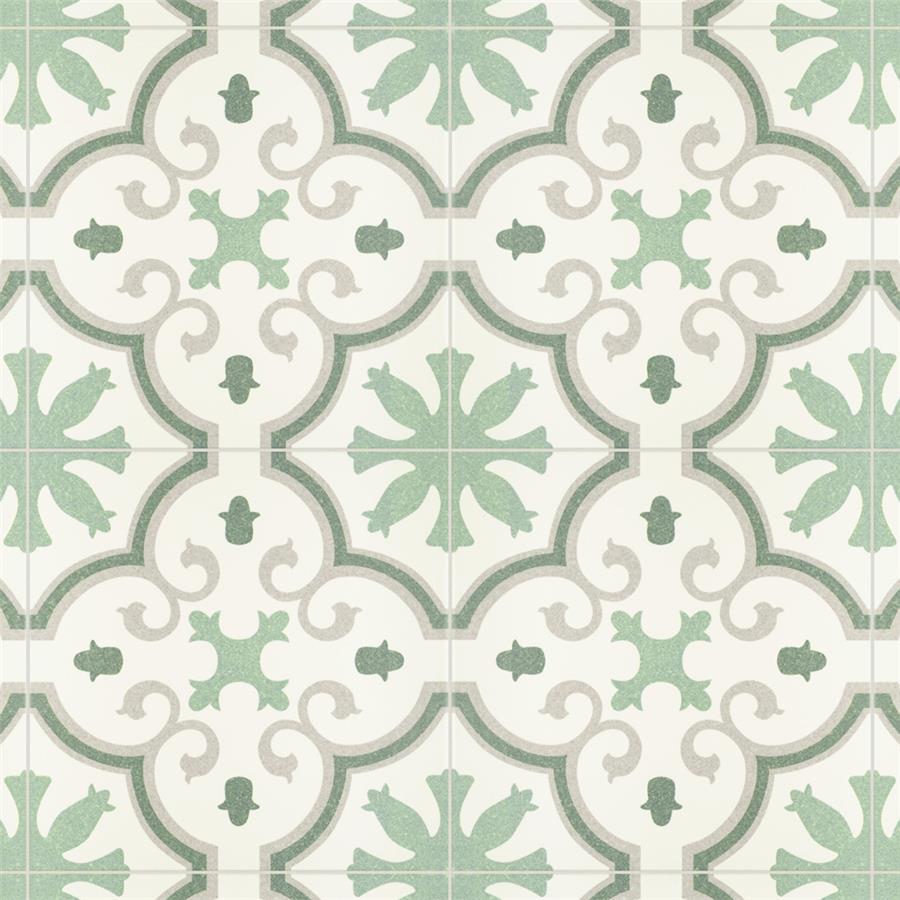 SomerTile - Monteca 10&quot; x 10&quot; Porcelain Tile - Green