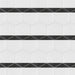 SomerTile - Peak 9" x 10" Porcelain Hex Tile - Nero