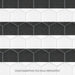 SomerTile - Peak 9" x 10" Porcelain Hex Tile - Nero