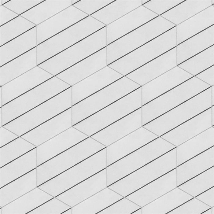 SomerTile - Porto Savona 9" x 10" Porcelain Hex Tile - Black