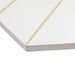 SomerTile - Porto Savona 9" x 10" Porcelain Hex Tile - Dandelion
