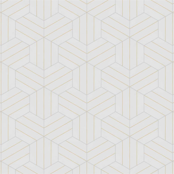 SomerTile - Porto Savona 9" x 10" Porcelain Hex Tile - Dandelion