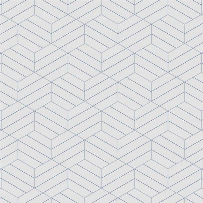SomerTile - Porto Savona 9" x 10" Porcelain Hex Tile - Niagara