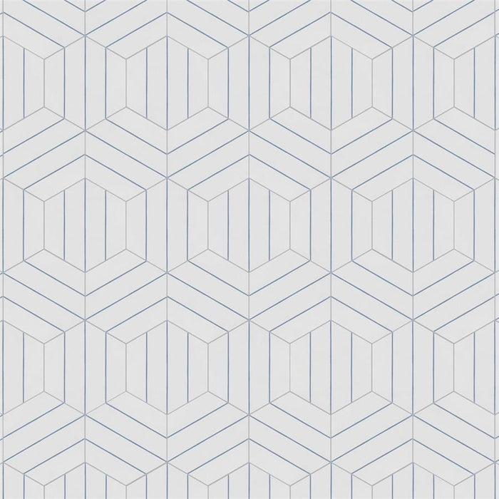 SomerTile - Porto Savona 9" x 10" Porcelain Hex Tile - Niagara