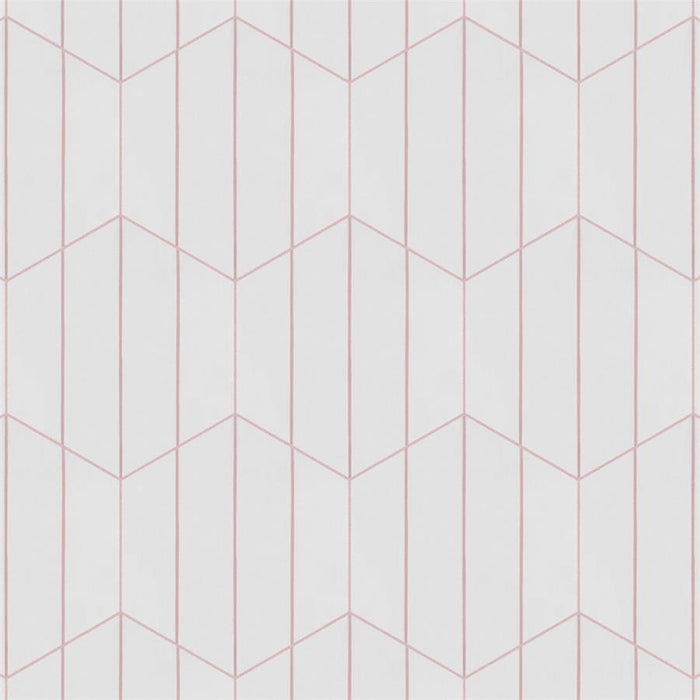 SomerTile - Porto Savona 9" x 10" Porcelain Hex Tile - Rose
