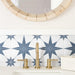 SomerTile - Stella 10" x 10" Porcelain Tile - Azul wall installation